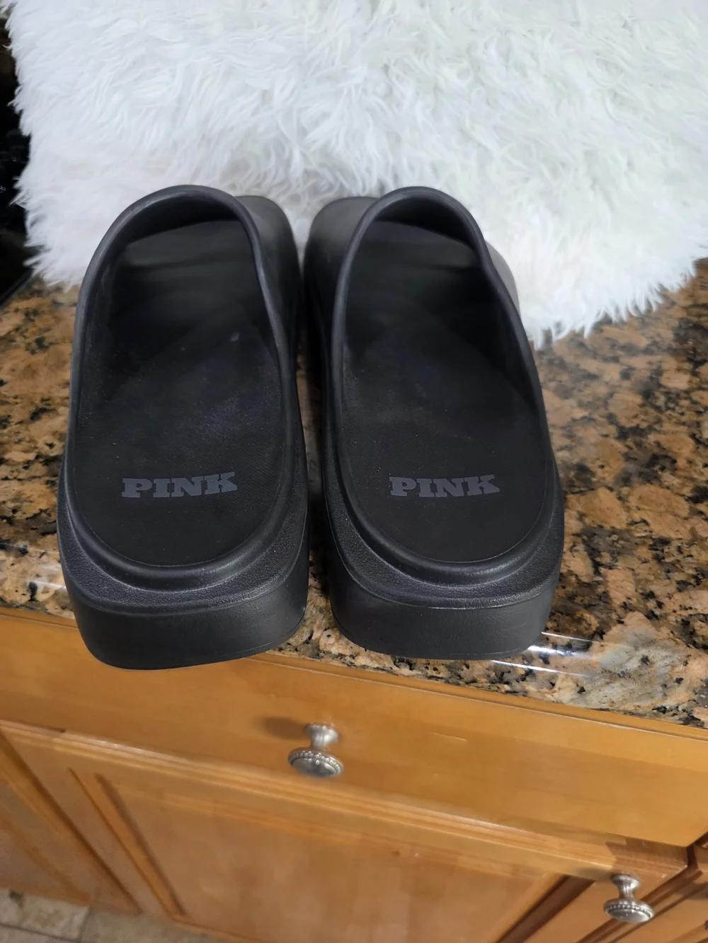 Victorias Secret platform slide